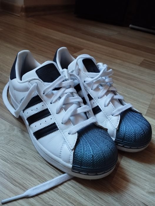 Buty Adidas Superstar rozmiar 38 damskie jak nowe sneakersy Wysyłka pa