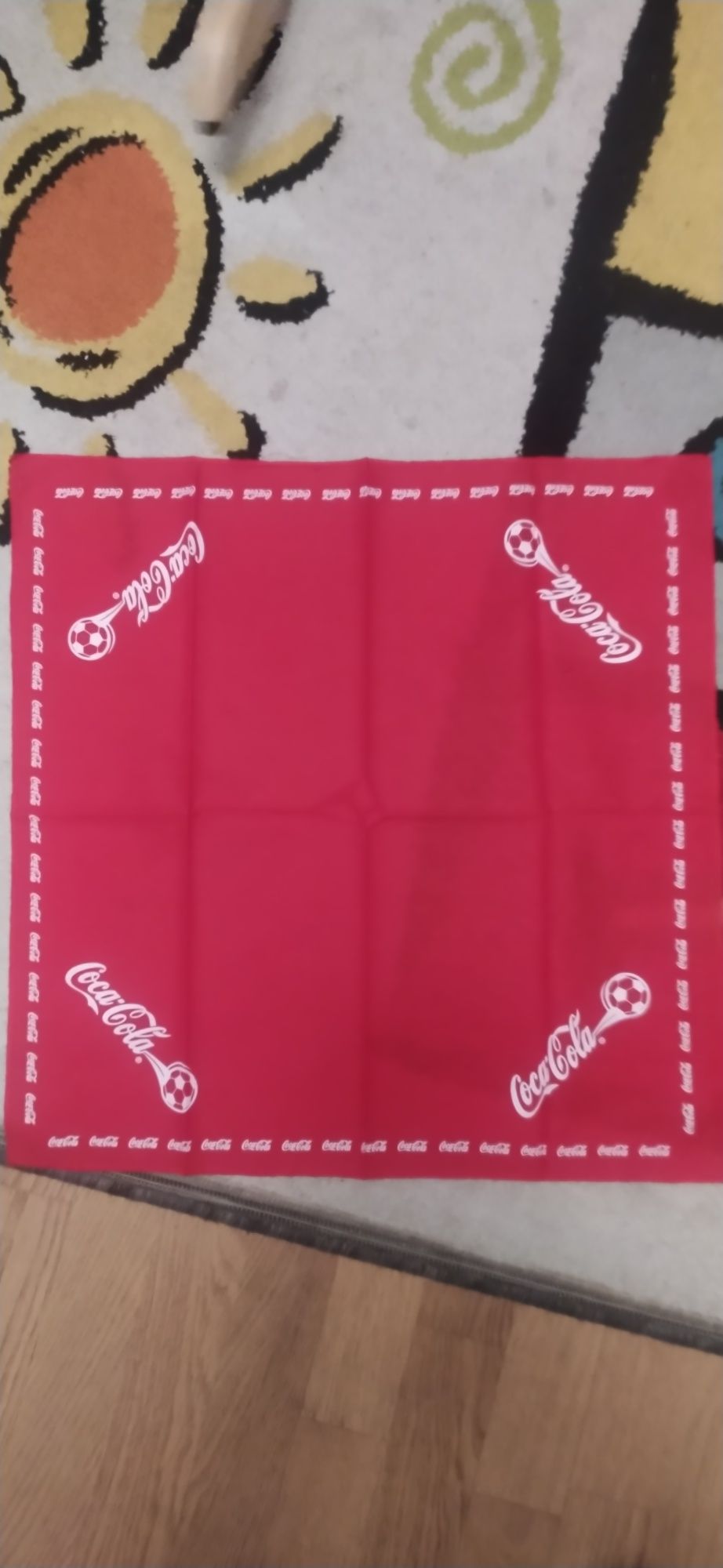 Chusta bandana Coca Cola