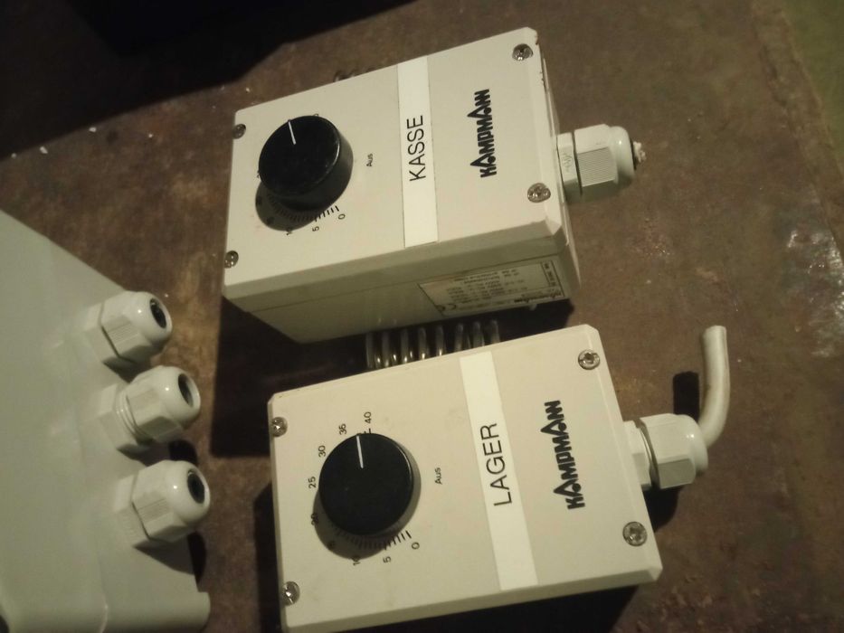 Sterownik kampmann 300051+ regulator temperatury