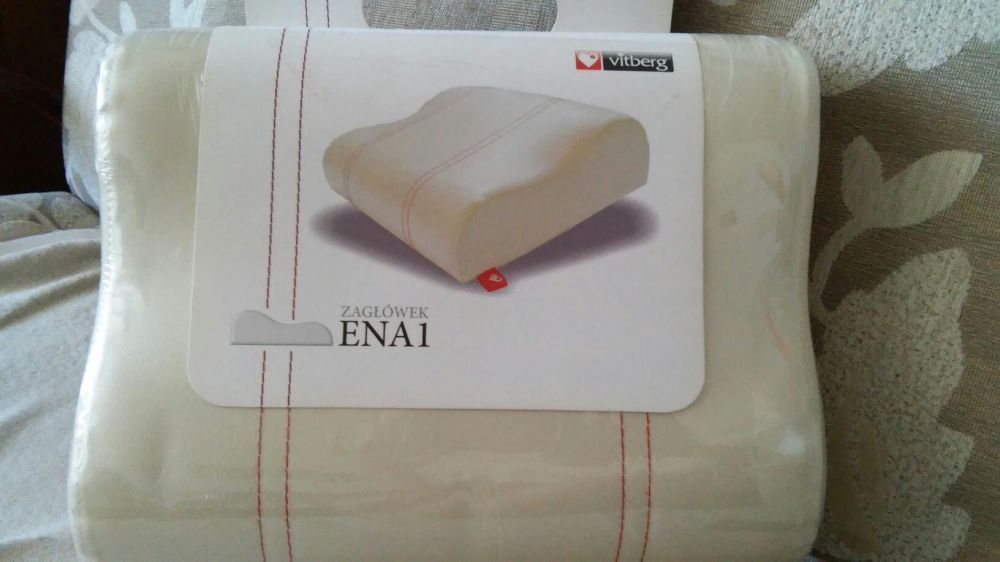 Okazja! Rehabilitacyjny materac masujący Enabio2 i zagłówek ENA2