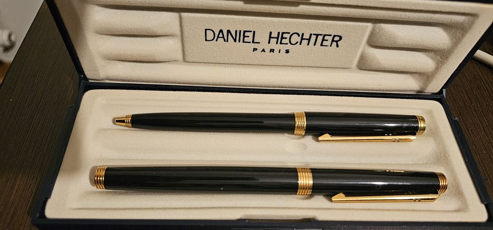 Canetas waterman parker daniel hechter