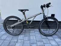 Retro mtb Tytanowy rower dziecięcy 20” IBS shimano deore xt/xtr 7.8kg