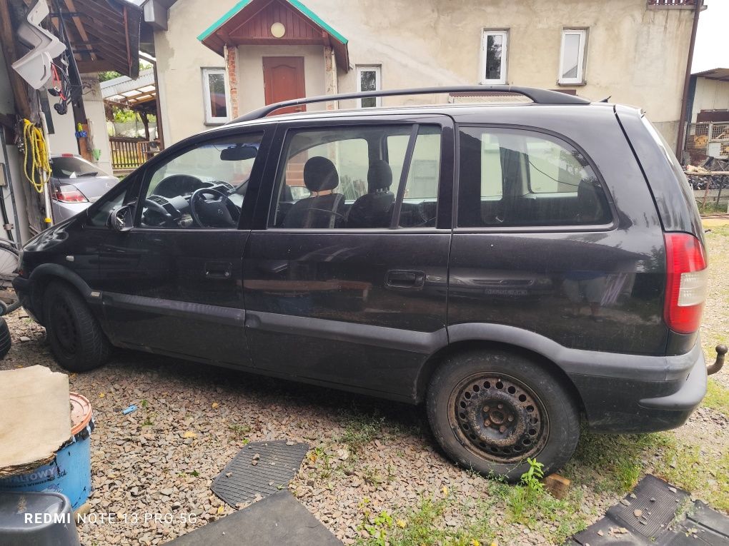 Opel zafira 2003 2.0 dti