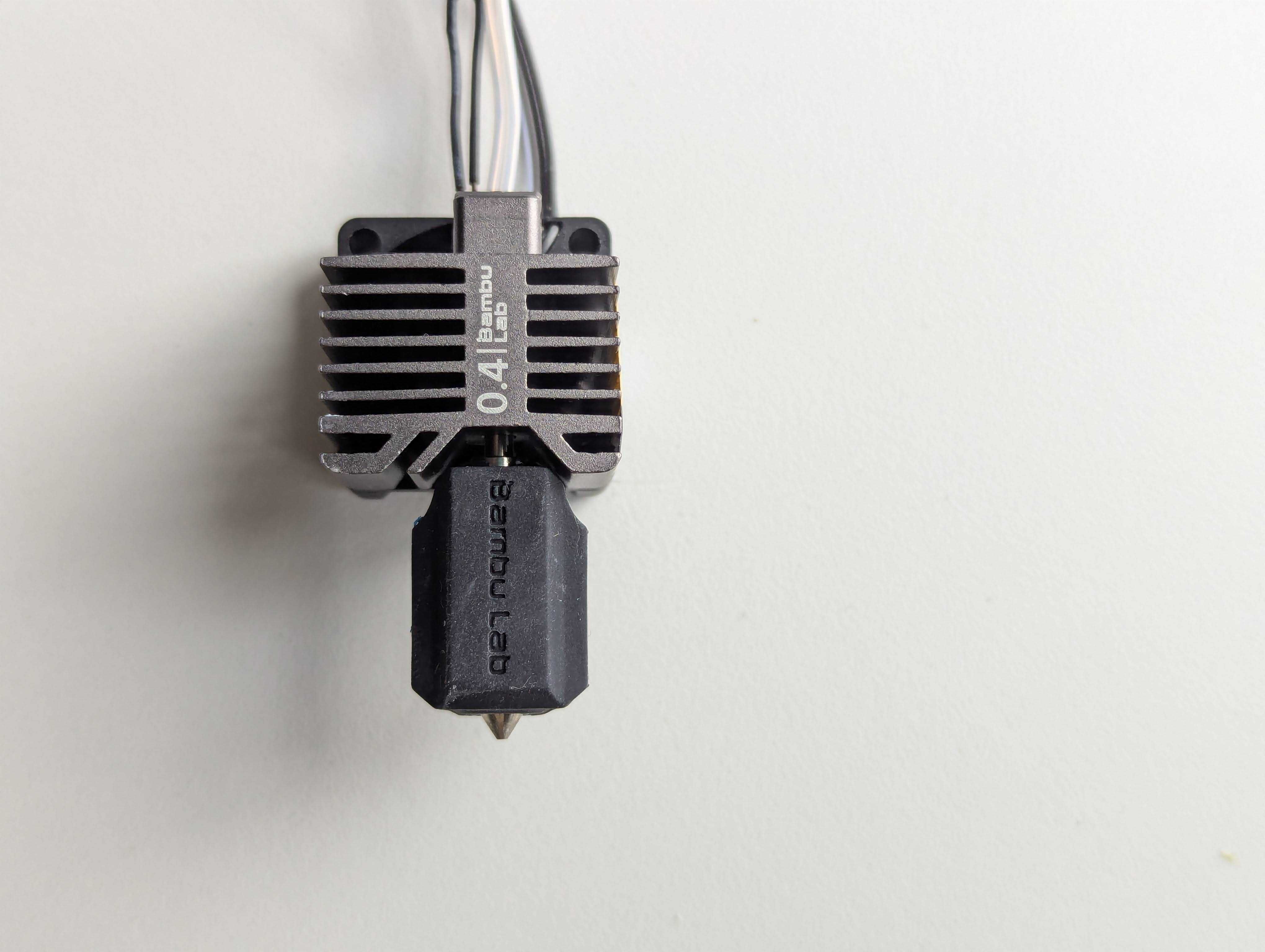 Hotend 0.4 nozzle bambulab X1C, P1, P1S