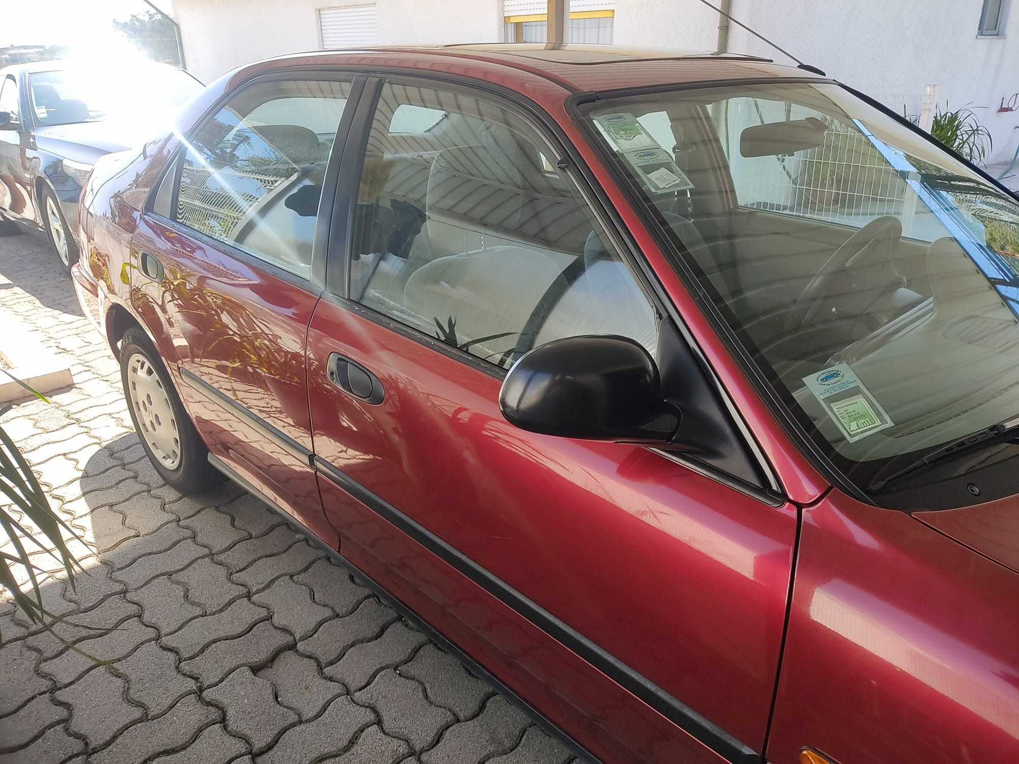 Honda Civic Sedan 1.6 16V Vtec Gasolina 125 cv