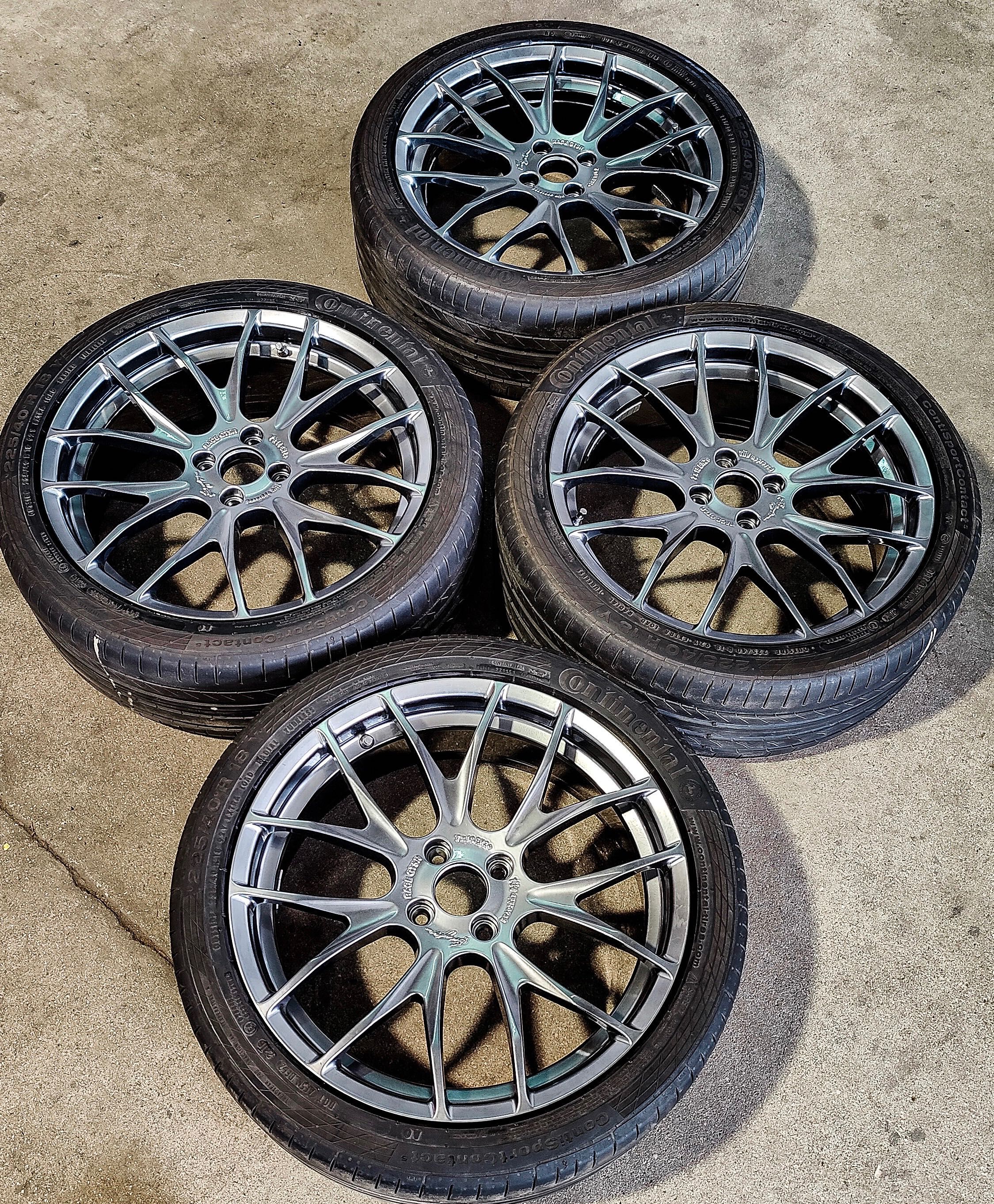 Jantes Breyton Race GTS-R 18” 4x100