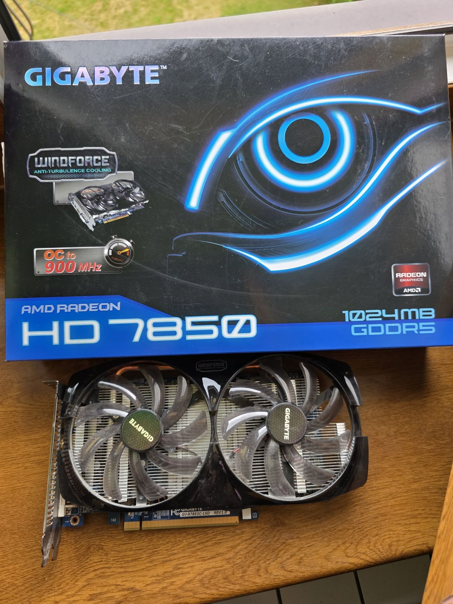 Karta graficzna AMD Radeon HD 7850OC 1 GB GDDR5