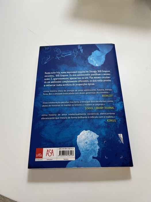 Livro “Will e Will”