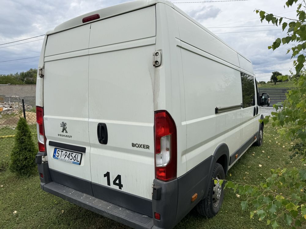 Peugeot Boxer 2,0 HDI l4h2 brygadówka 7os polski salon