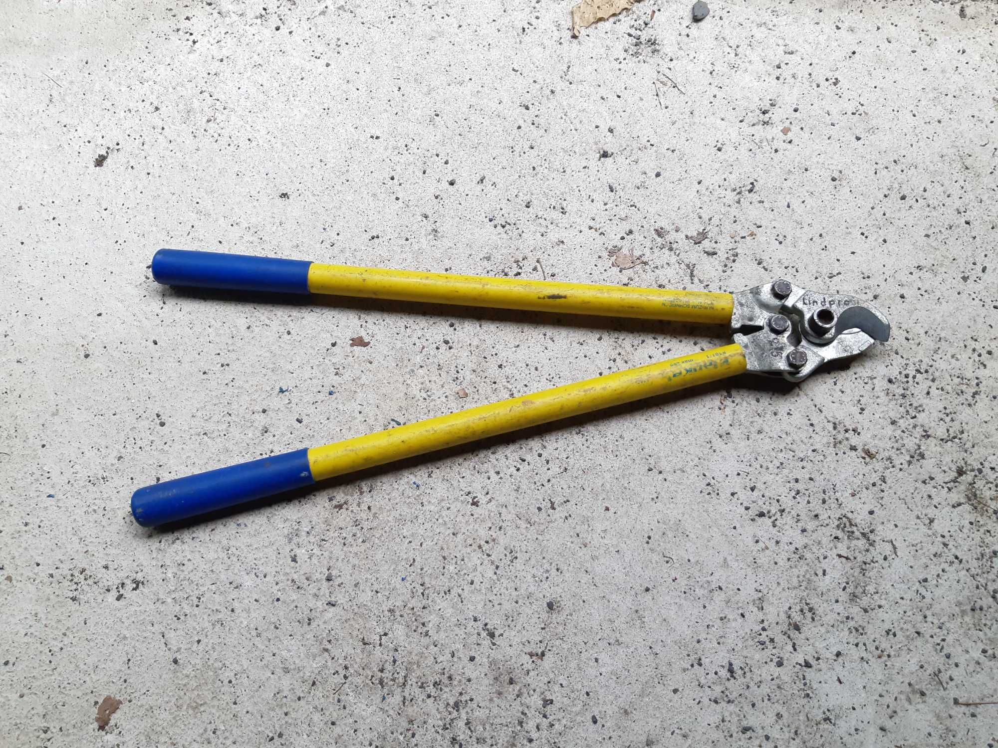 Nożyce KLAUKE K101/1 do cięcia kabli 26mm