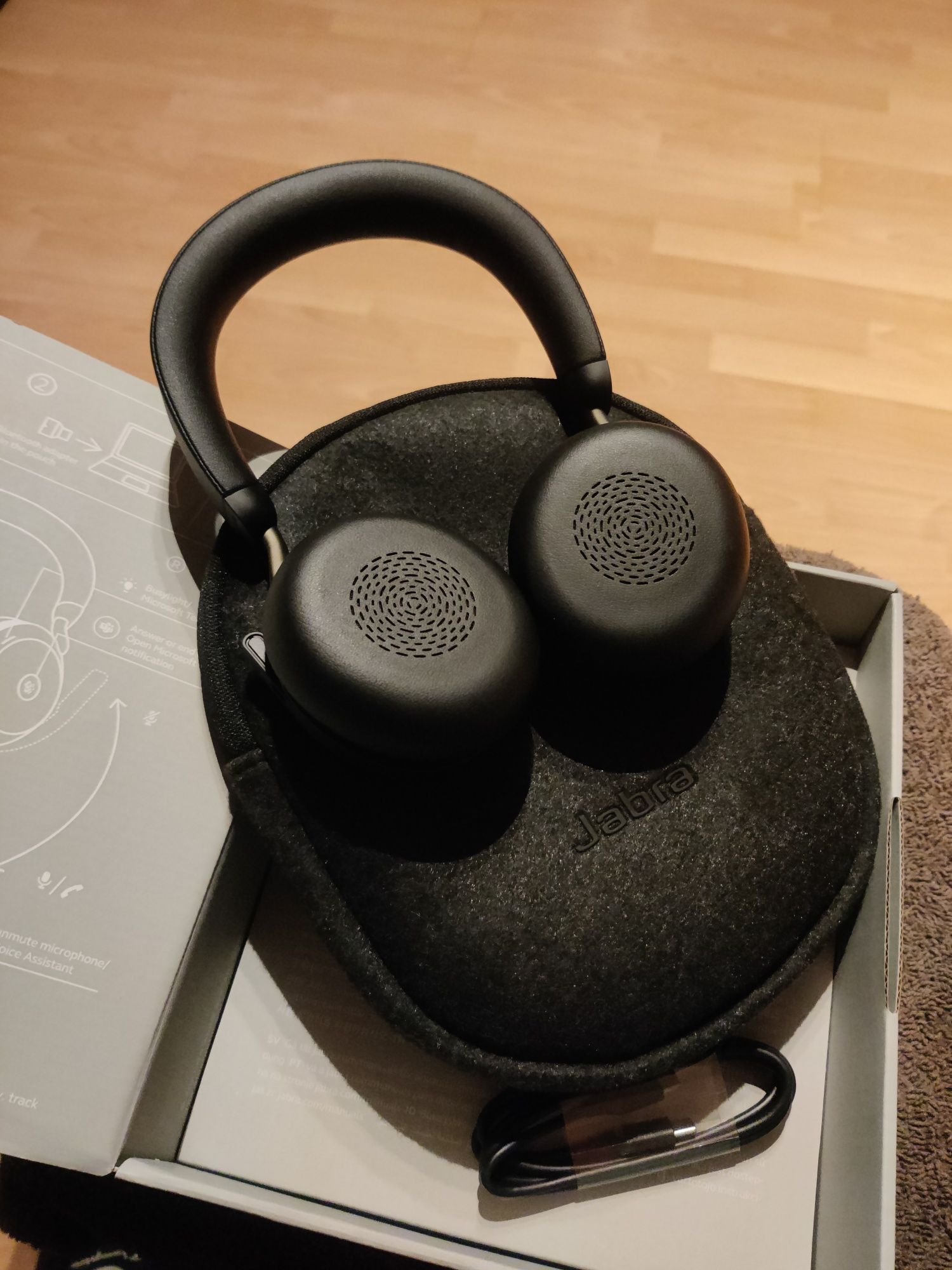 Słuchawki bezprzewodowe Jabra Evolve 2 75