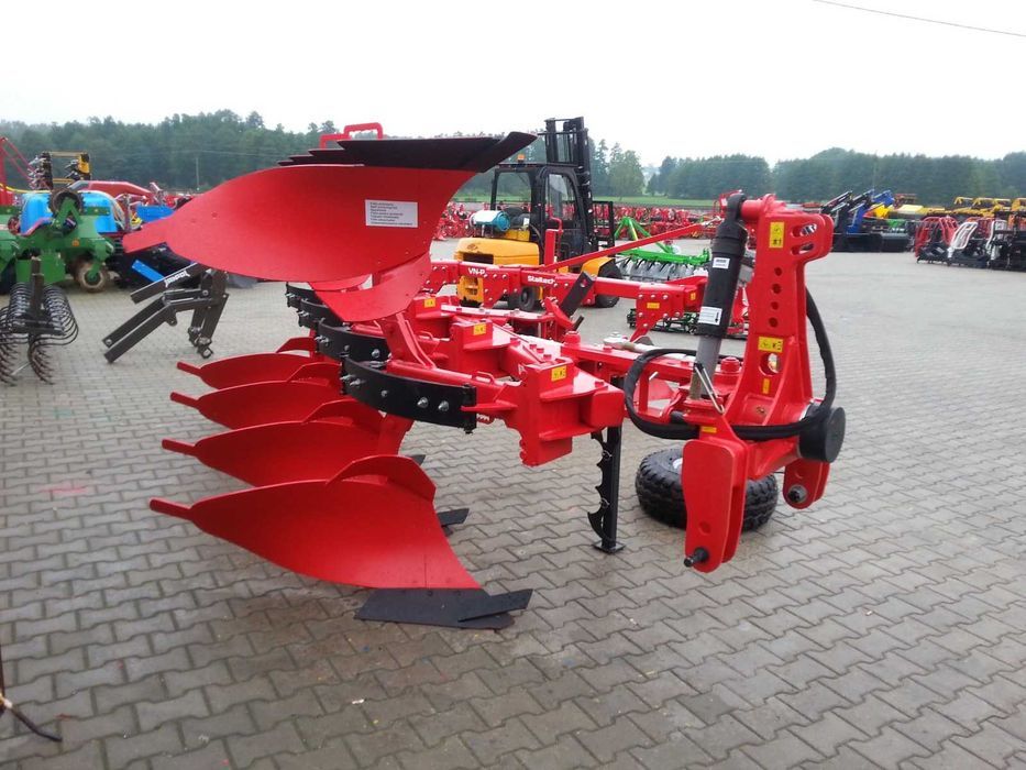 Pług Obracalny Obrotowy 3 4 5 Skibowy AKPIL MIXDUE KM80R KM80HP KM180R
