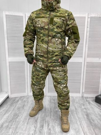 Тактический зимний костюм, зимний костюм мембрана, военная форма