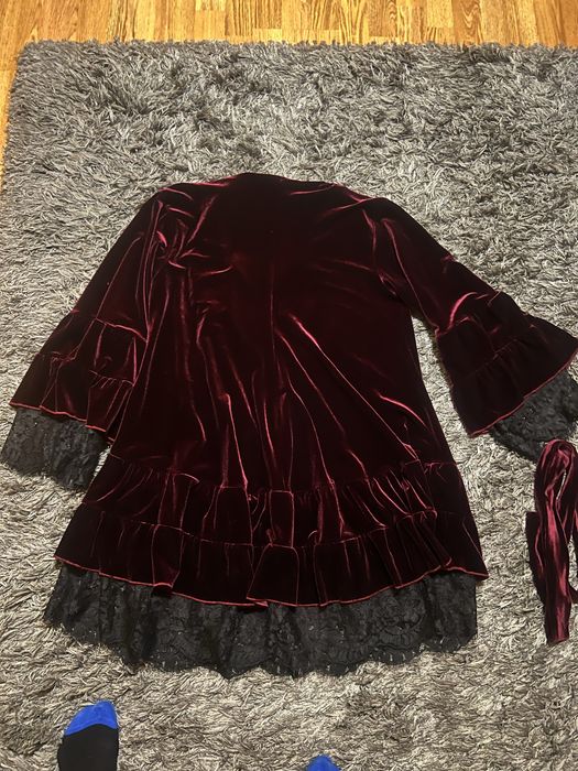 Сукня велюрова святкова