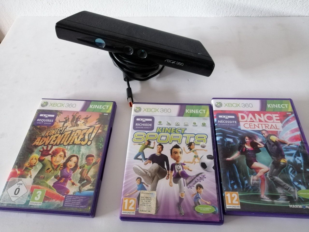 Kinect Xbox 360 slim