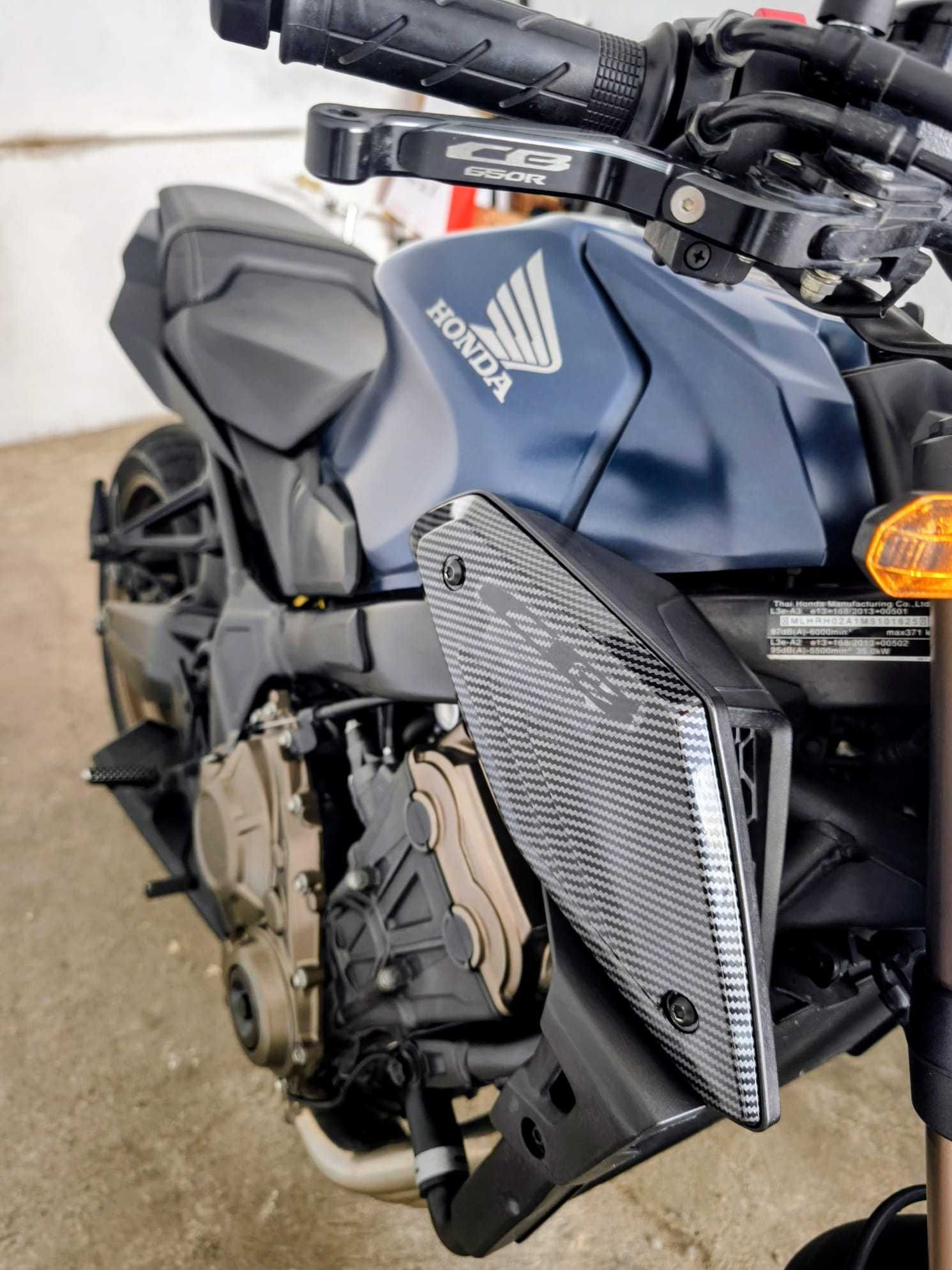 Honda CB650R – 2021 - Naked dos Sonhos!