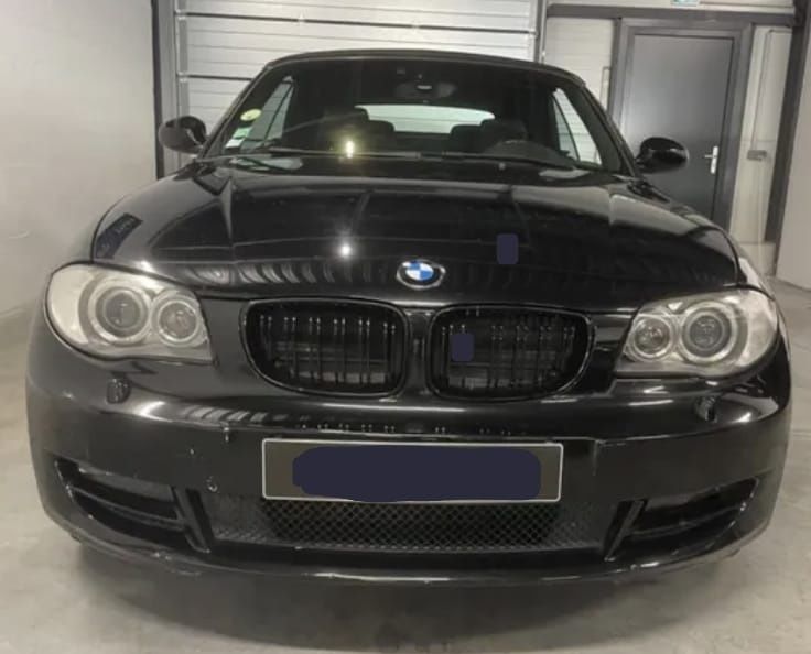 Frente completa BMW Serie 1 de 2010