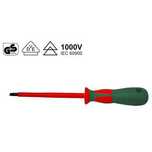 Wkrętak izolowany krzyżakowy PH1x80mm Jonnesway