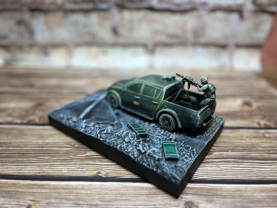 Сувенір  "Винищувач шахедів"


---

Сувенір "Винищув