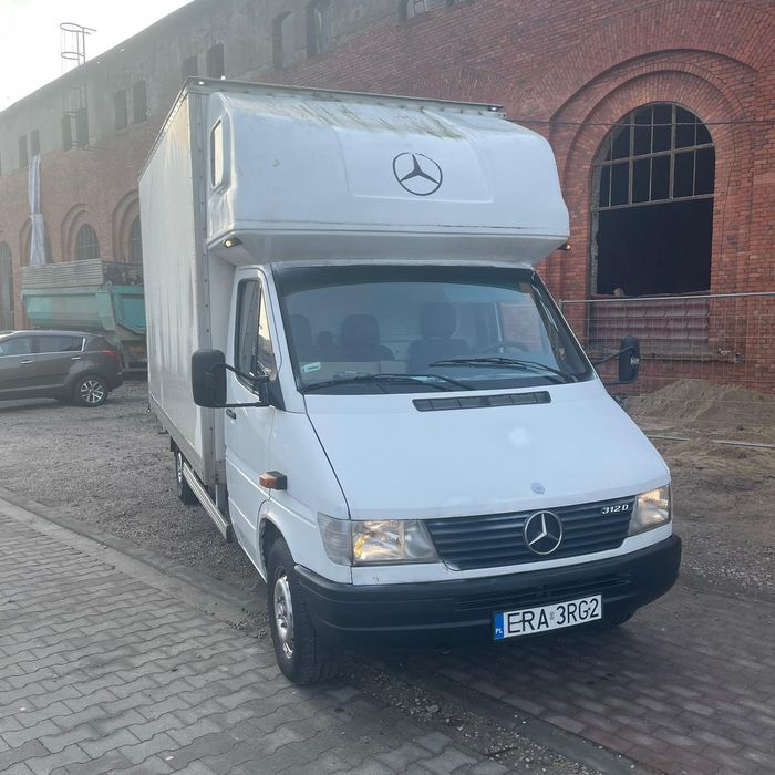 Mercedes Sprinter 2.9 td 412 kontener