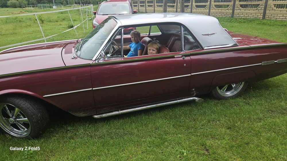 Ford Thunderbird 1962 rok