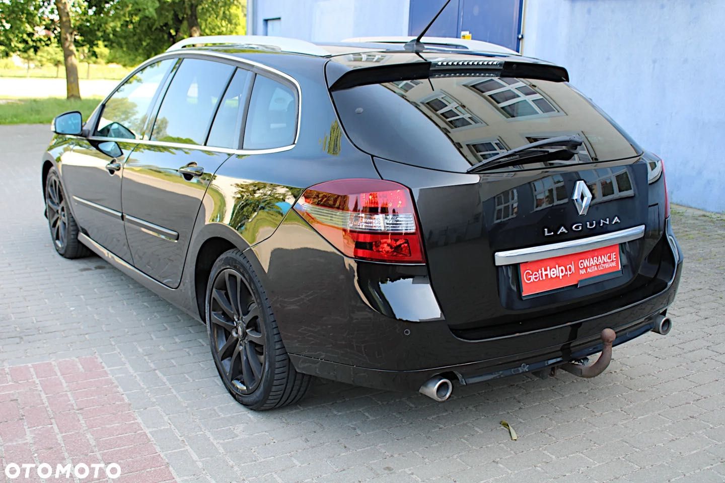 Śliczny Renault Laguna 2.0 d 175 km lift full opcja-AUTOMAT-Zamiana
