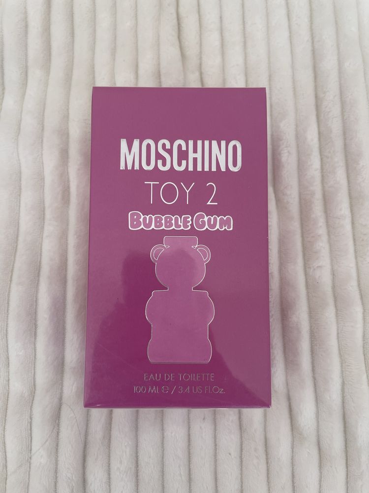 Perfumy Moschino Toy 2 bubble gum edt nowe w folii damskie słodkie