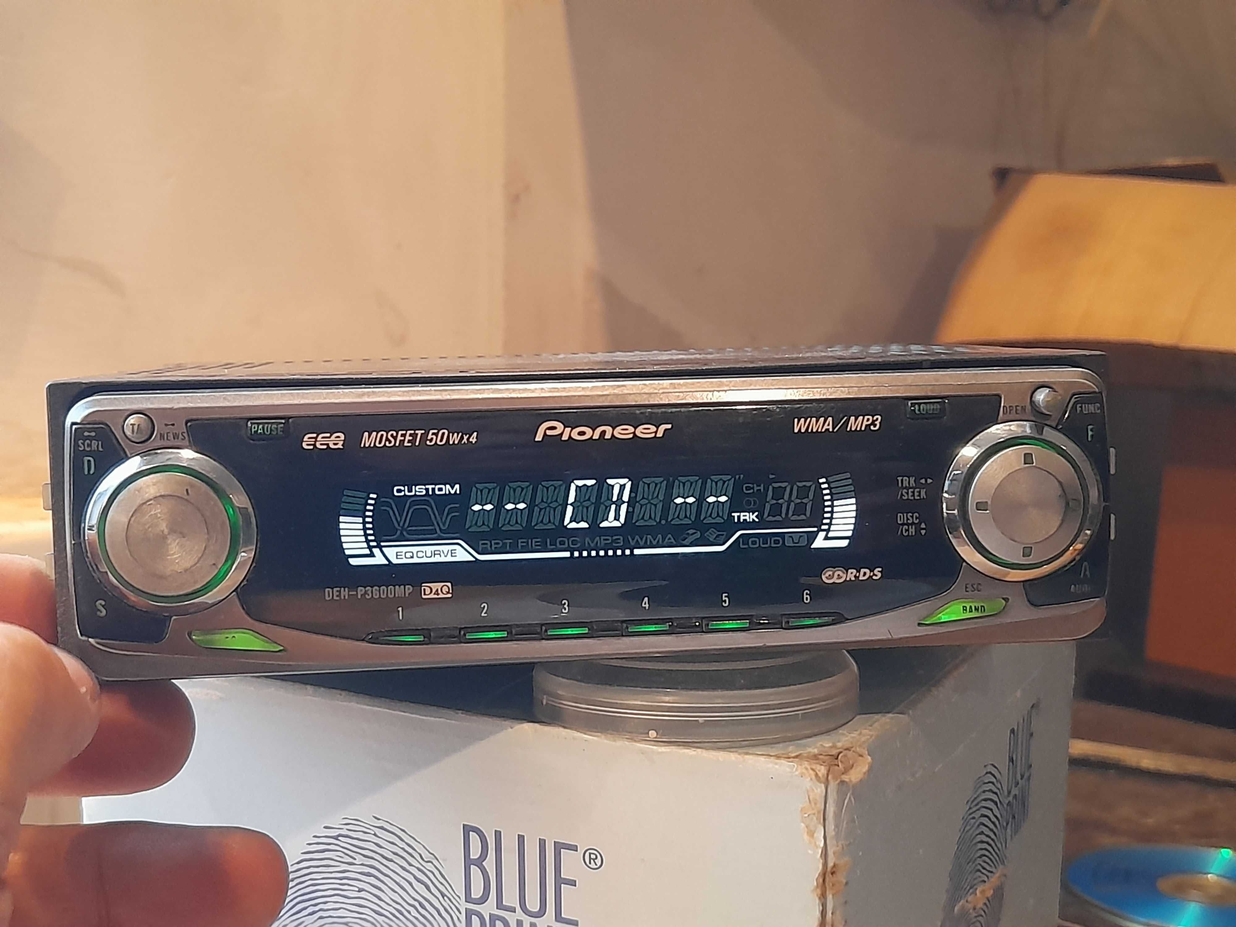 pioneer deh p 3600 mp