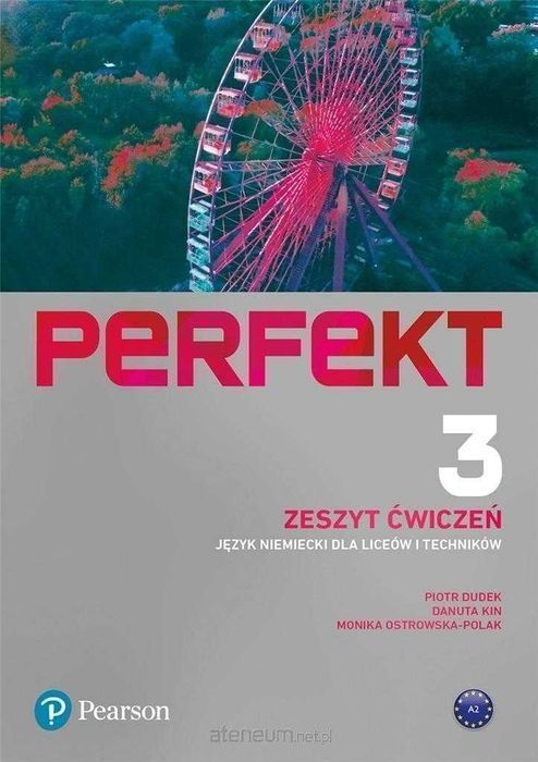 /NOWE/ Perfekt 3 Podręcznik + Ćwiczenia + kod interaktywny PEARSON