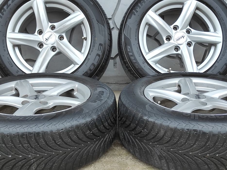 195/65R15 Диски Резина Меган 3 Сценік 3