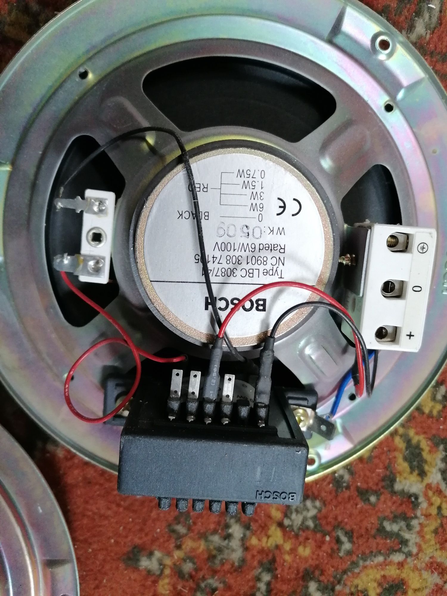 Głośniki Sony ss d105