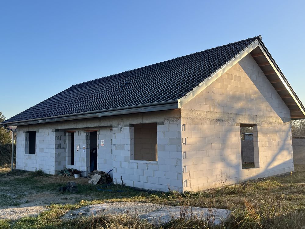 Sprzedam dom z projektu w kostrzewach 8