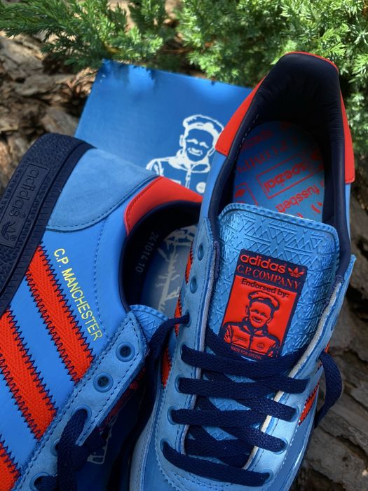 Adidas x C.P. Company Manchester Spzl Size:43 кеди кросівки