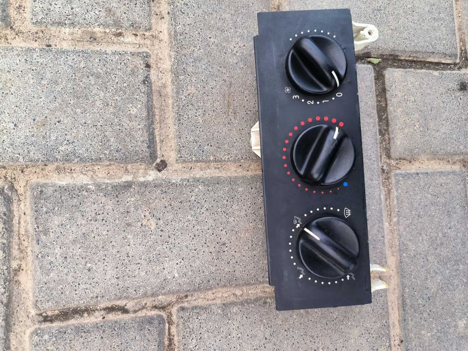 Блок печки Кенго 1 крутилки печки