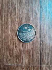Монети 10 гривень