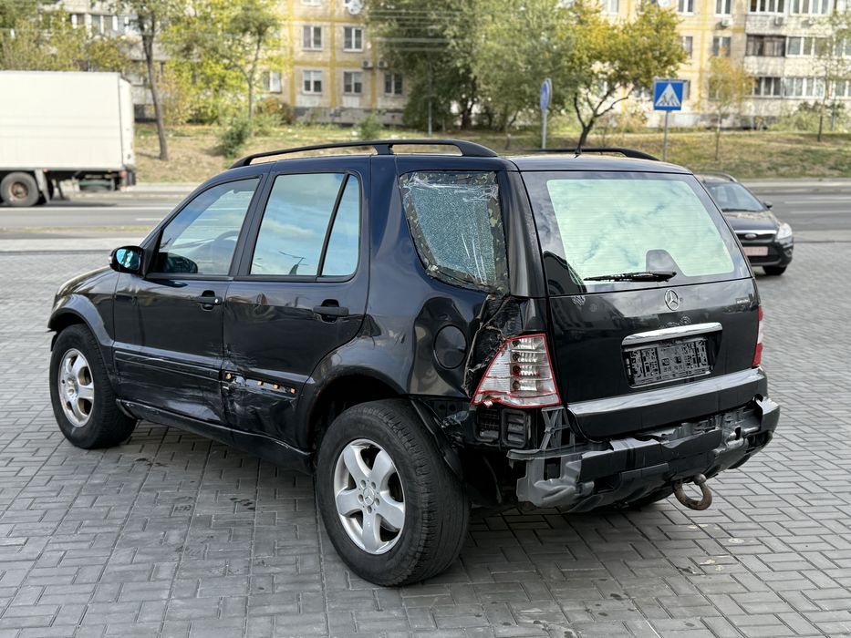 Mercedes-Benz ML270 автомат