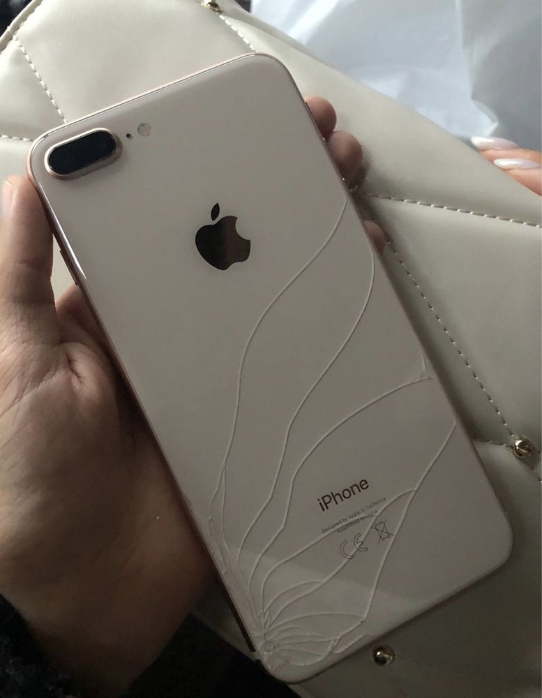 Iphone 8 Plus Gold