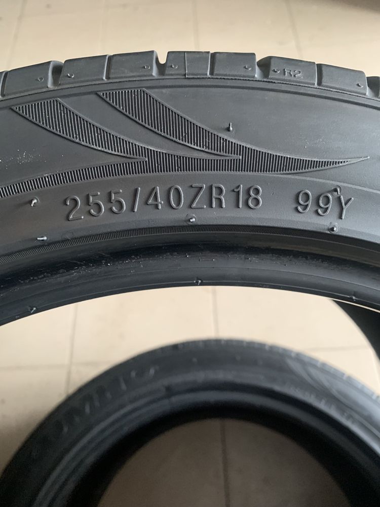 255/40 ZR 18 99Y KUMHO ECSTA LE sport