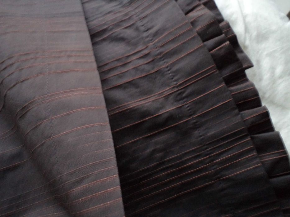 Długa ciekawie uszyta elegancka spódnica r.XL SOLAR