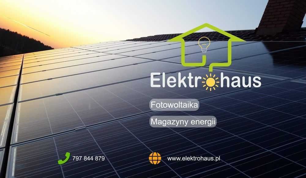 Instalacja fotowoltaiczna 5 kW z magazynem energii 5 kWh