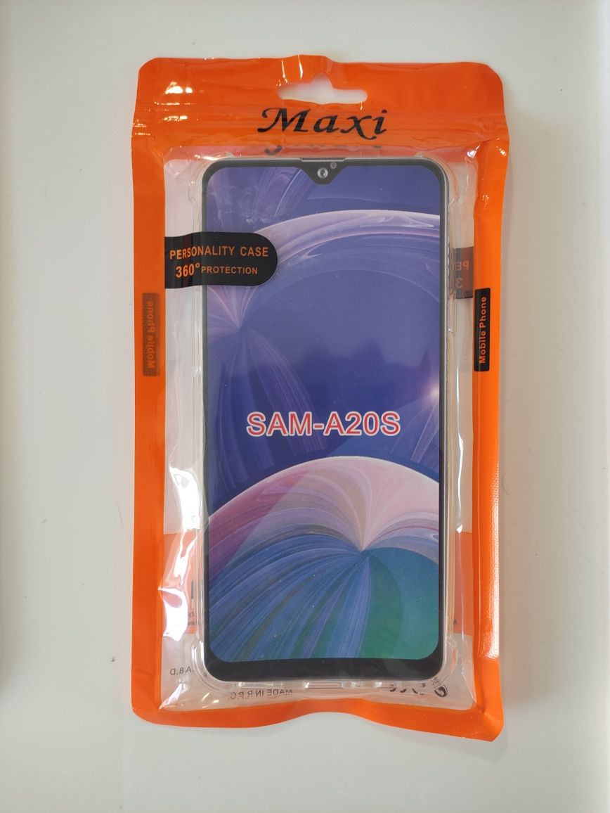 Capa em silicone para Samsung A20S