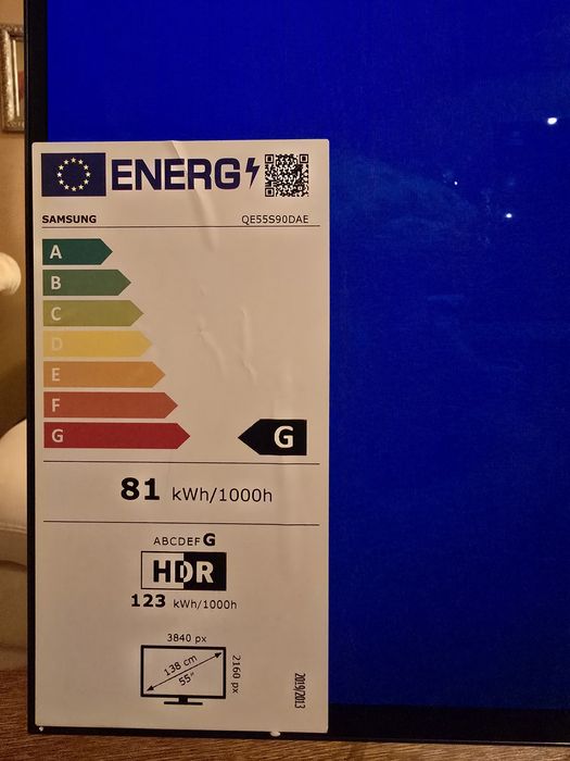 Telewizor Samsung Oled QE55S90DAT