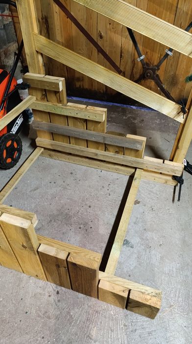 Schody do domku Holenderskiego, Angielskiego