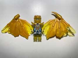 Lego Ninjago figurka + motor - złoty smok Jay (oryginał)