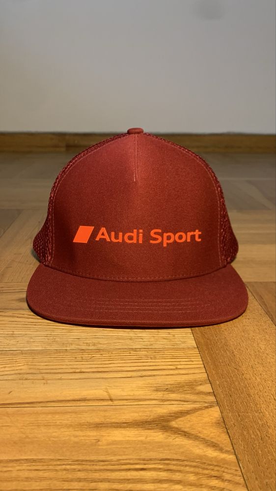Czapka z daszkiem Audi Sport