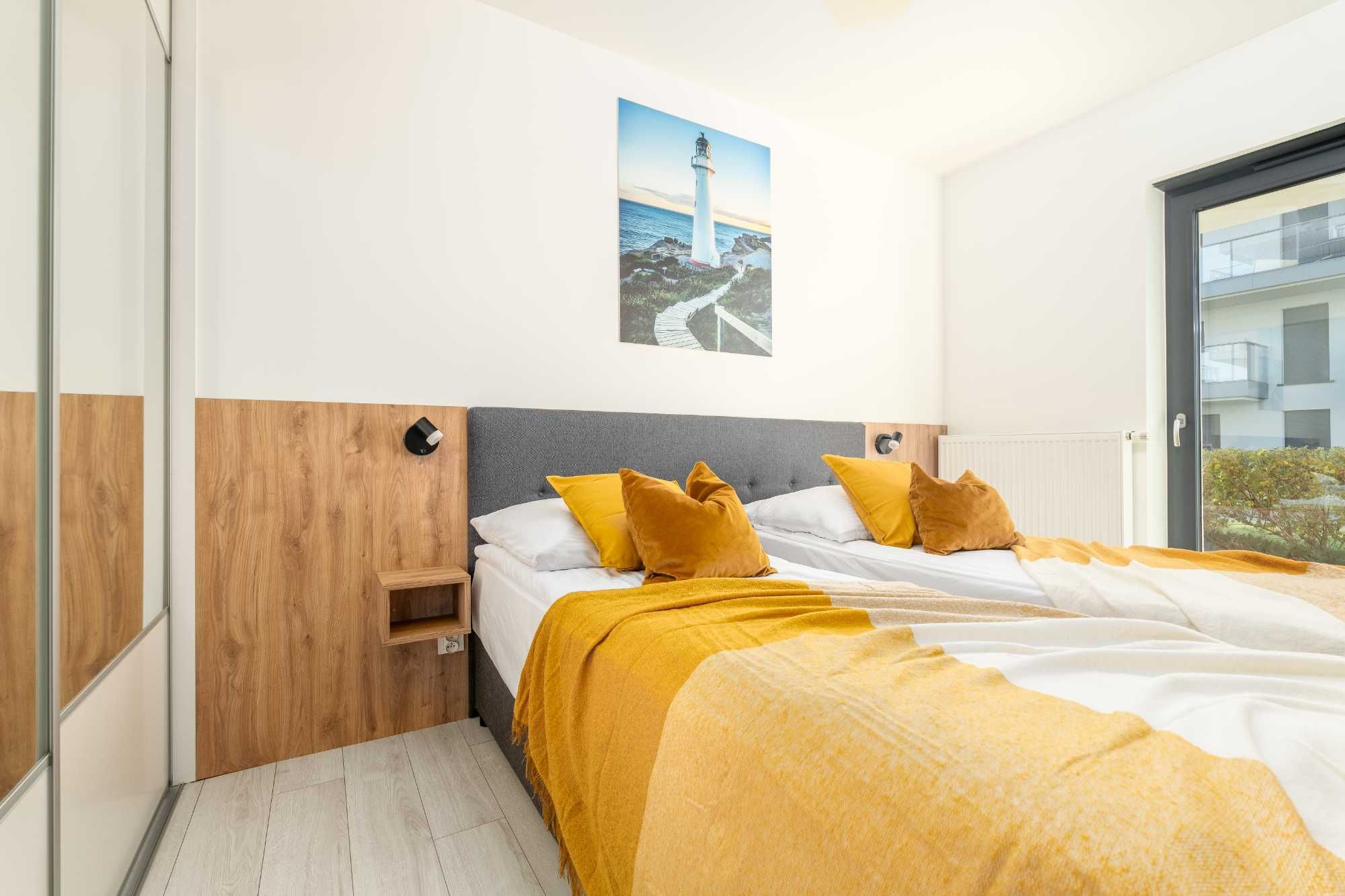 Apartament Opal  z widokiem na morze w Gardenia Dziwnów