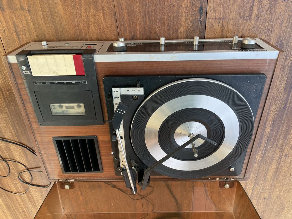 Gira discos Vintage