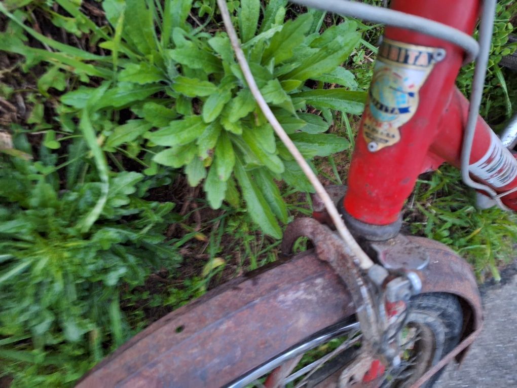 Bicicleta Orbita Roda 20 Para Restauro
