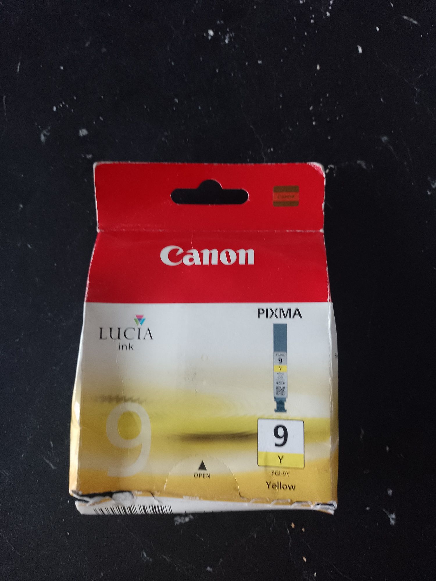 Canon PGI-9Y tusz pogmentowy żółty 

Tusz pigmentowy żółty (yellow