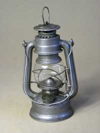 Stara niemiecka lampa naftowa Feuerhand 175 Super Baby 1933-39